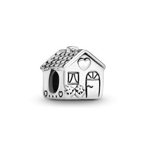 Authentic Pandora Silver House Home  Sweet Home Charm